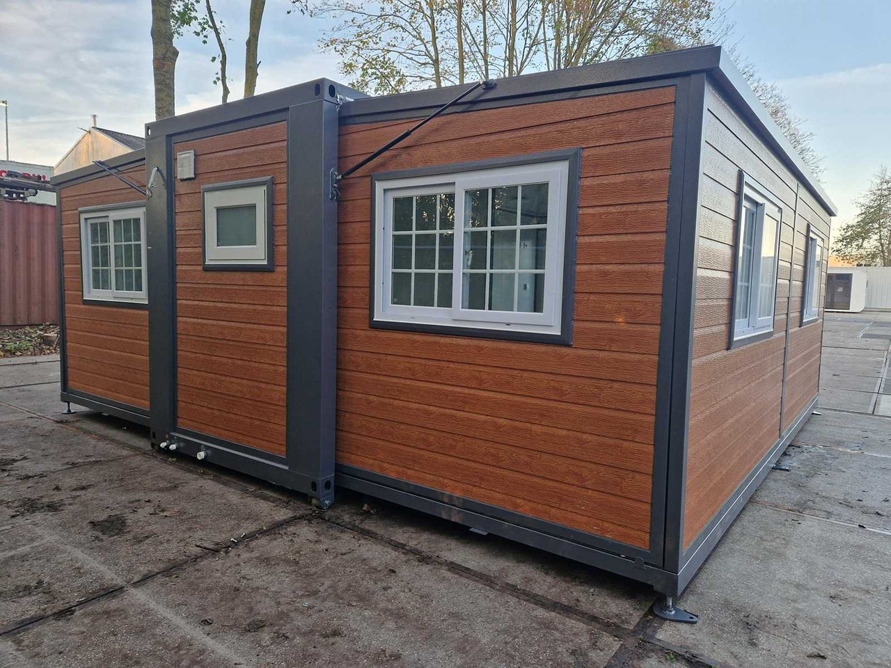 Celtniecības konteiners Greenland Luxe: foto 11