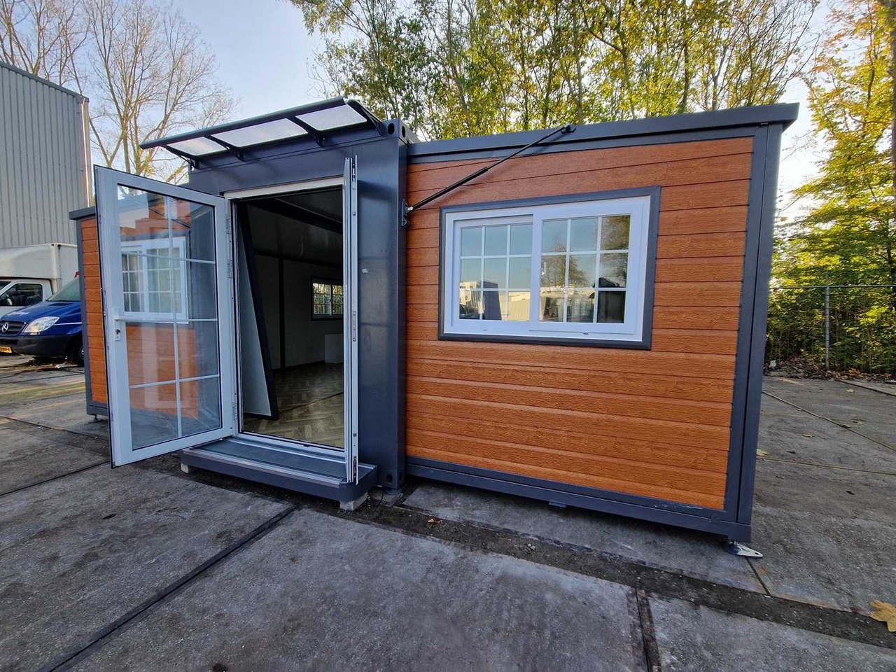 Celtniecības konteiners Greenland Luxe: foto 16