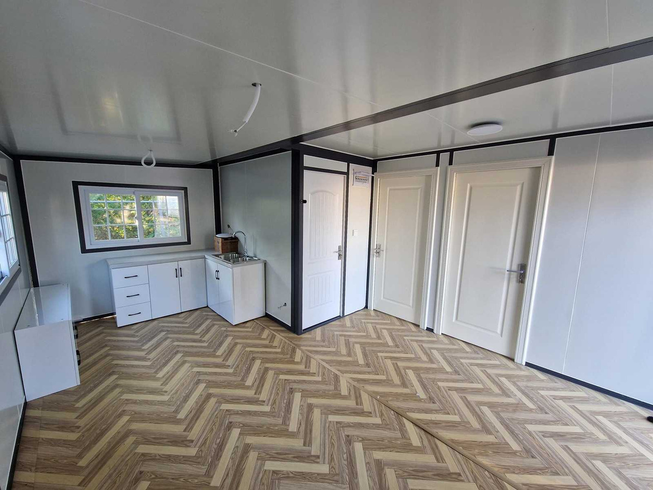 Celtniecības konteiners Greenland Luxe: foto 21