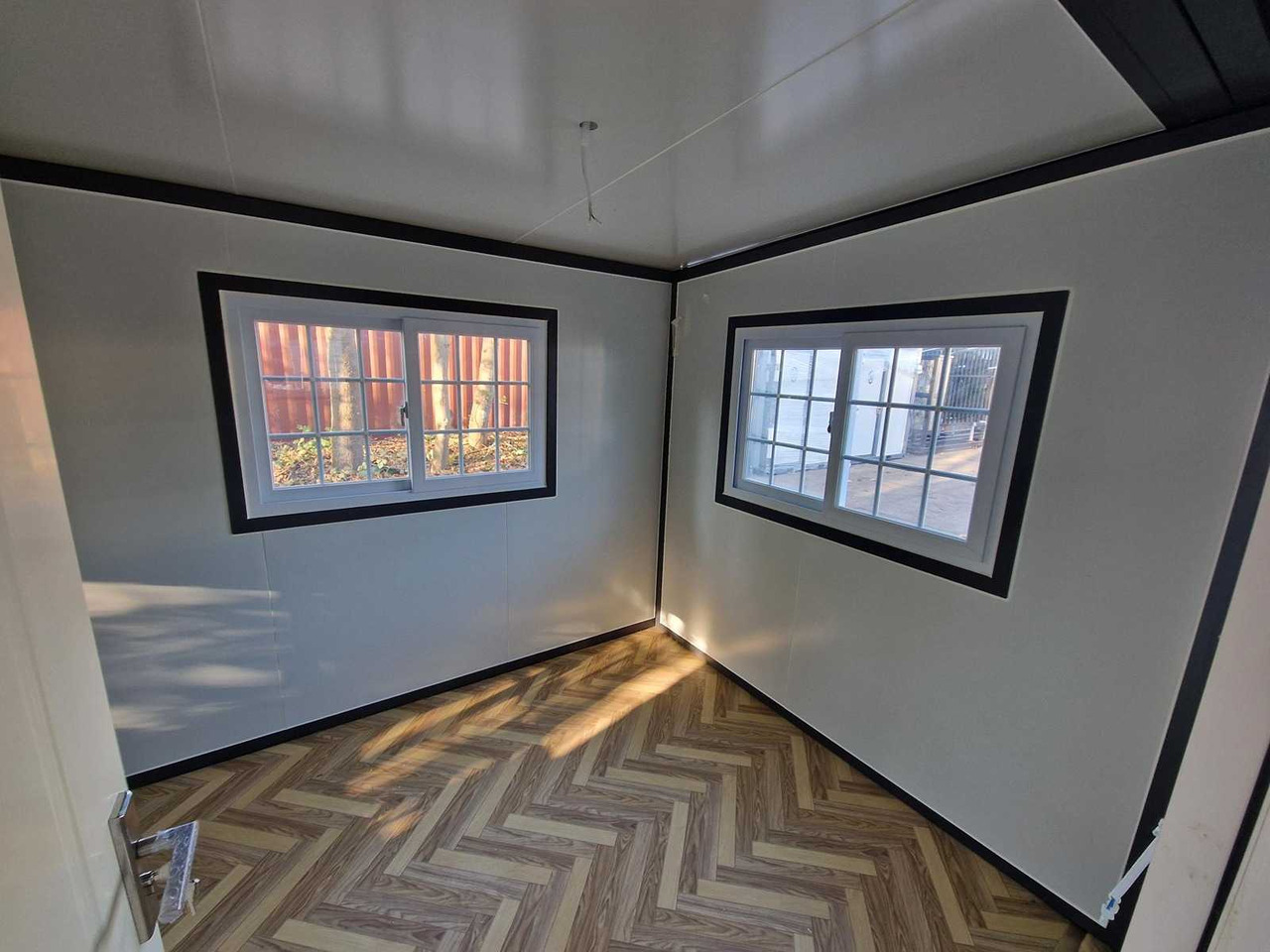 Celtniecības konteiners Greenland Luxe: foto 24