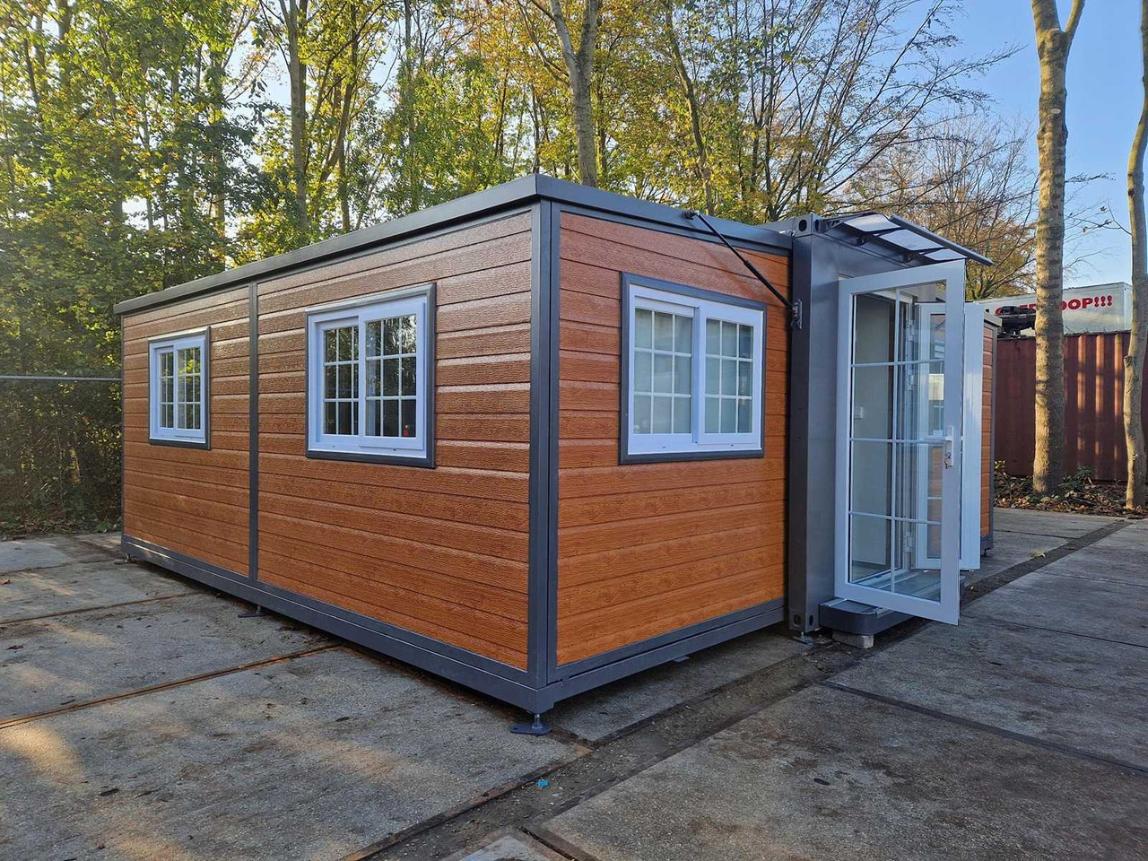 Celtniecības konteiners Greenland Luxe: foto 13