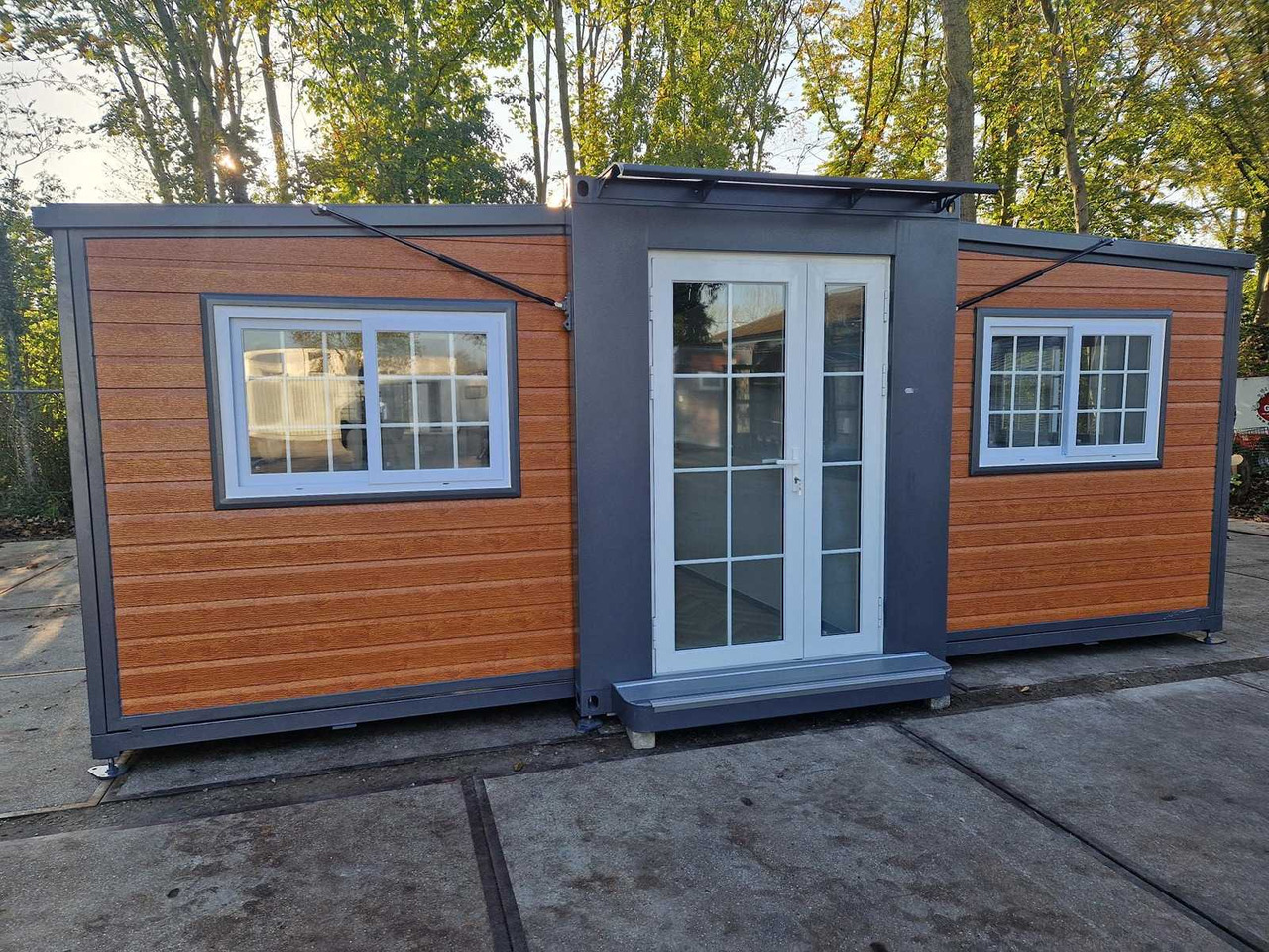 Celtniecības konteiners Greenland Luxe: foto 15