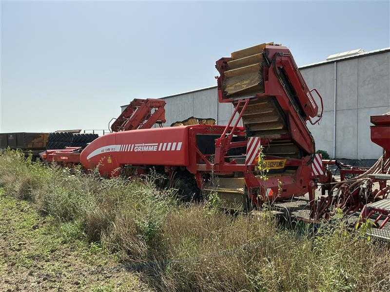 Grimme GZ 1700 DLS - Kartupeļu kombains: foto 2 Grimme GZ 1700 DLS - Kartupeļu kombains: foto 2