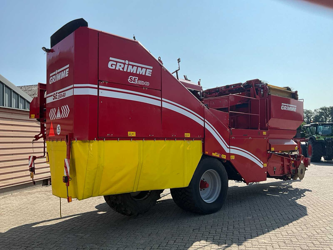 Grimme SE 150-60 - Kartupeļu kombains: foto 5 Grimme SE 150-60 - Kartupeļu kombains: foto 5