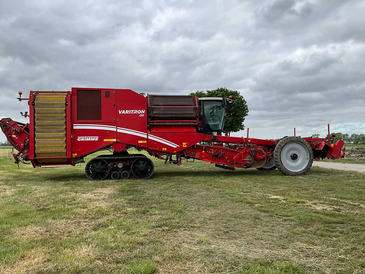 Grimme Varitron 470 - Kartupeļu kombains: foto 4 Grimme Varitron 470 - Kartupeļu kombains: foto 4
