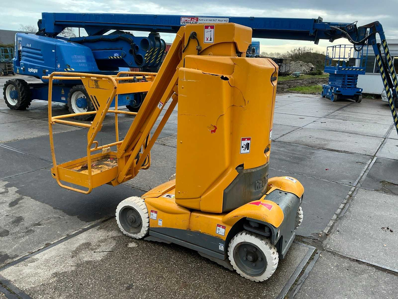 HAULOTTE - STAR 10-1 - AERIAL PLATFORM - 2006 - Pacēlājs: foto 5 HAULOTTE - STAR 10-1 - AERIAL PLATFORM - 2006 - Pacēlājs: foto 5