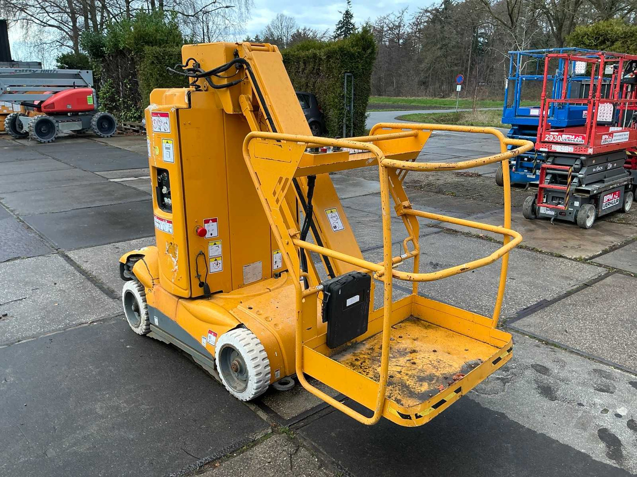 HAULOTTE - STAR 10-1 - AERIAL PLATFORM - 2006 - Pacēlājs: foto 1 HAULOTTE - STAR 10-1 - AERIAL PLATFORM - 2006 - Pacēlājs: foto 1