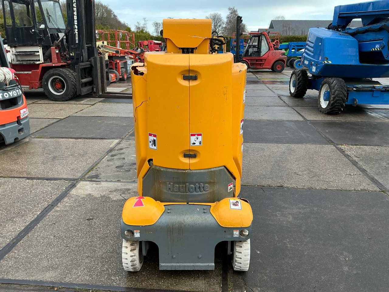 HAULOTTE - STAR 10-1 - AERIAL PLATFORM - 2006 - Pacēlājs: foto 4 HAULOTTE - STAR 10-1 - AERIAL PLATFORM - 2006 - Pacēlājs: foto 4