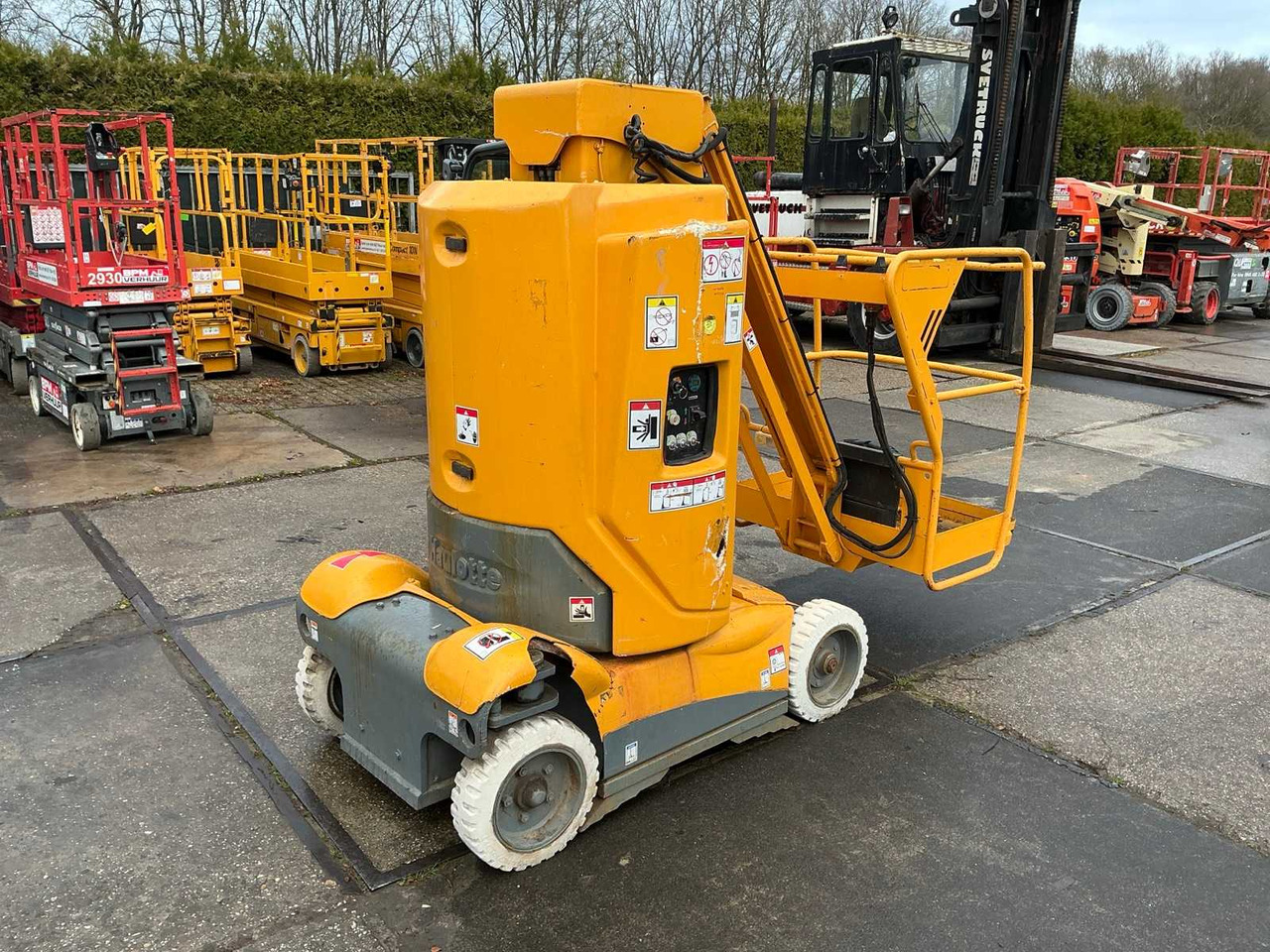 HAULOTTE - STAR 10-1 - AERIAL PLATFORM - 2006 - Pacēlājs: foto 3 HAULOTTE - STAR 10-1 - AERIAL PLATFORM - 2006 - Pacēlājs: foto 3