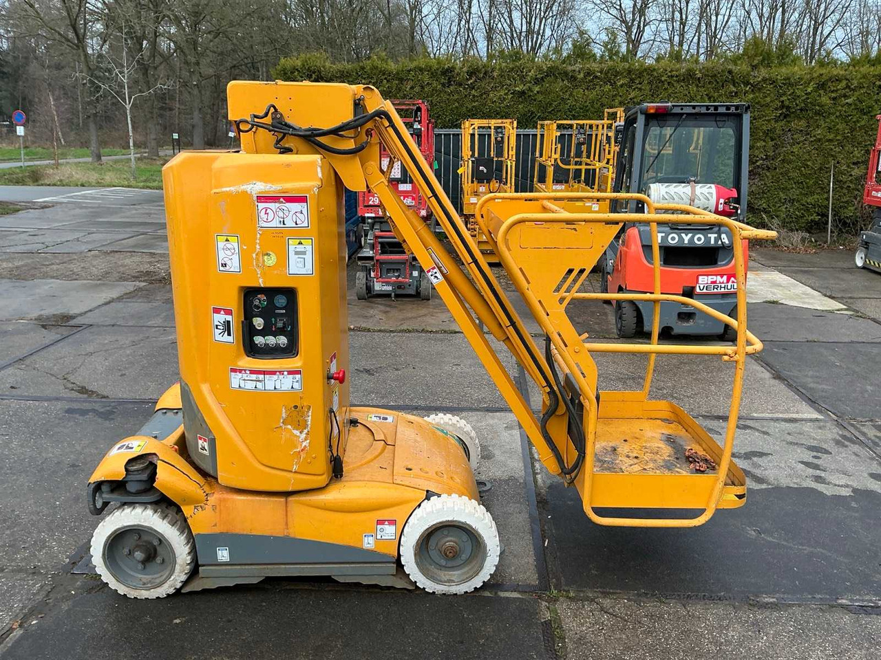 HAULOTTE - STAR 10-1 - AERIAL PLATFORM - 2006 - Pacēlājs: foto 2 HAULOTTE - STAR 10-1 - AERIAL PLATFORM - 2006 - Pacēlājs: foto 2