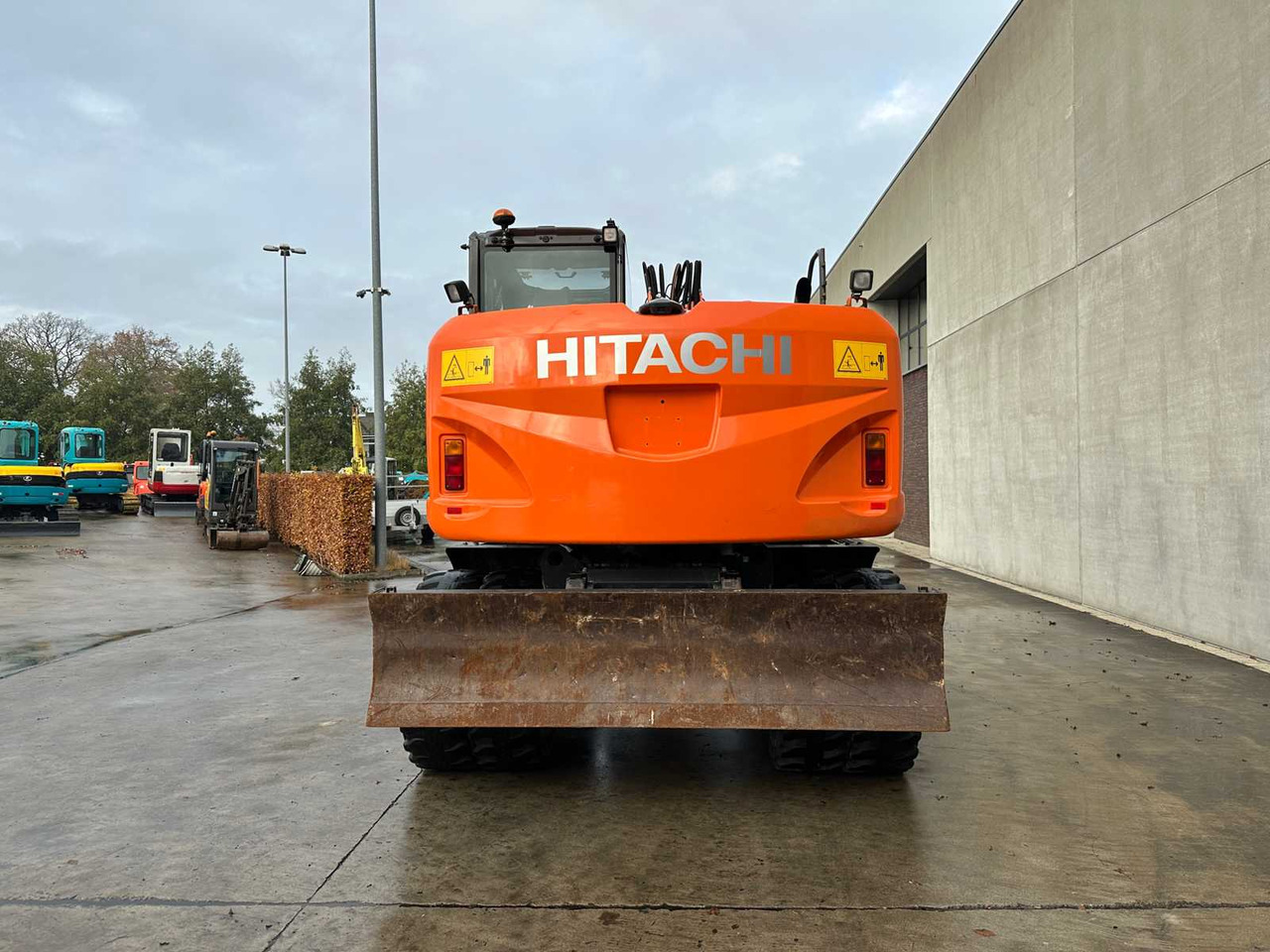 HITACHI - 2012 - ZX145W-3 - WHEELED EXCAVATOR - Riteņu ekskavators: foto 5 HITACHI - 2012 - ZX145W-3 - WHEELED EXCAVATOR - Riteņu ekskavators: foto 5
