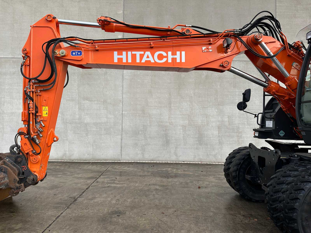 Riteņu ekskavators HITACHI - 2012 - ZX145W-3 - WHEELED EXCAVATOR: foto 14