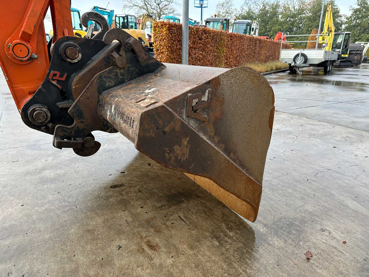 Riteņu ekskavators HITACHI - 2012 - ZX145W-3 - WHEELED EXCAVATOR: foto 11