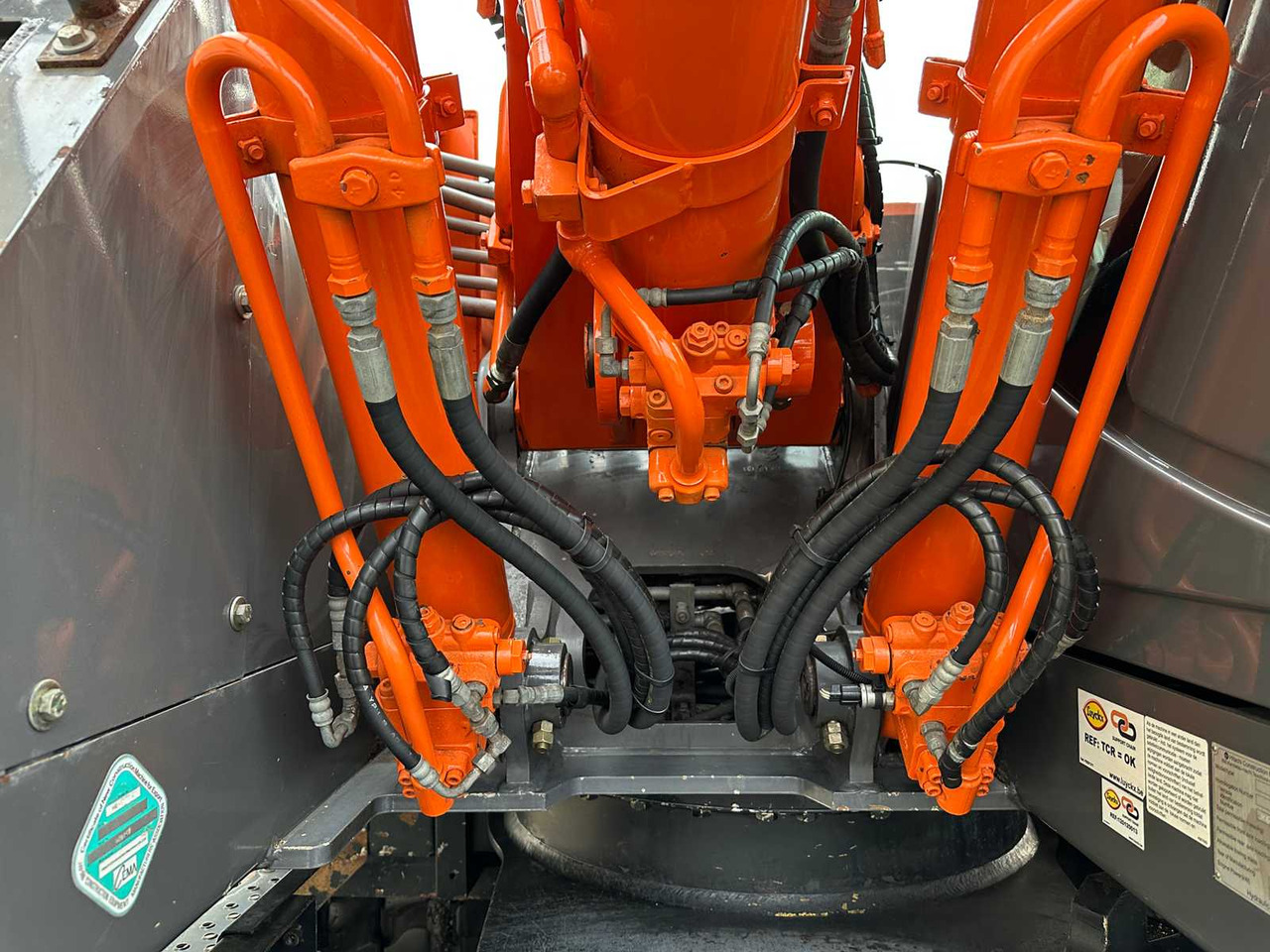 Riteņu ekskavators HITACHI - 2012 - ZX145W-3 - WHEELED EXCAVATOR: foto 19