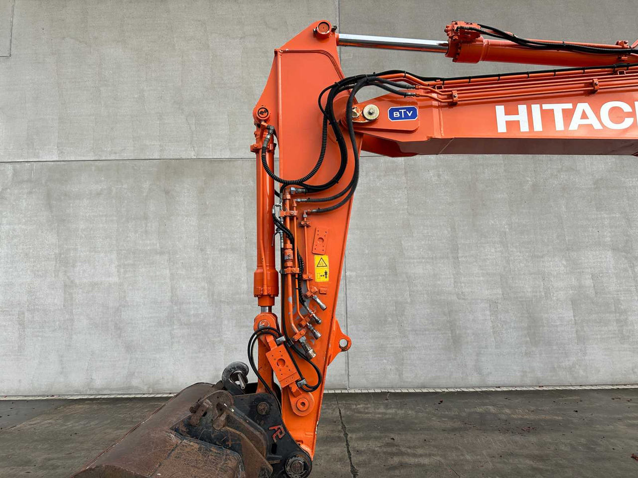 Riteņu ekskavators HITACHI - 2012 - ZX145W-3 - WHEELED EXCAVATOR: foto 12