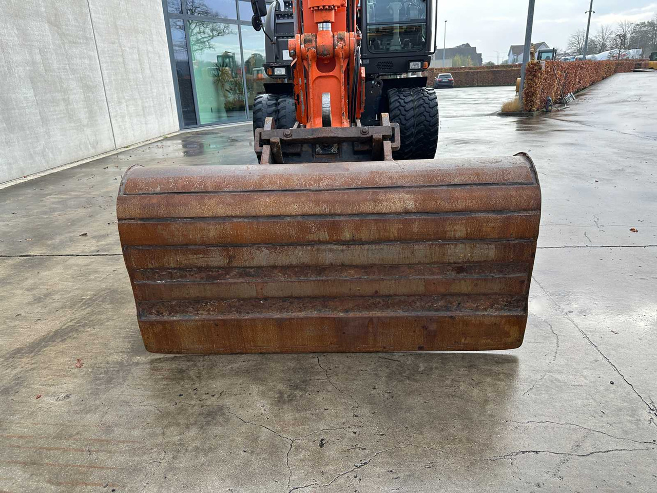 Riteņu ekskavators HITACHI - 2012 - ZX145W-3 - WHEELED EXCAVATOR: foto 10