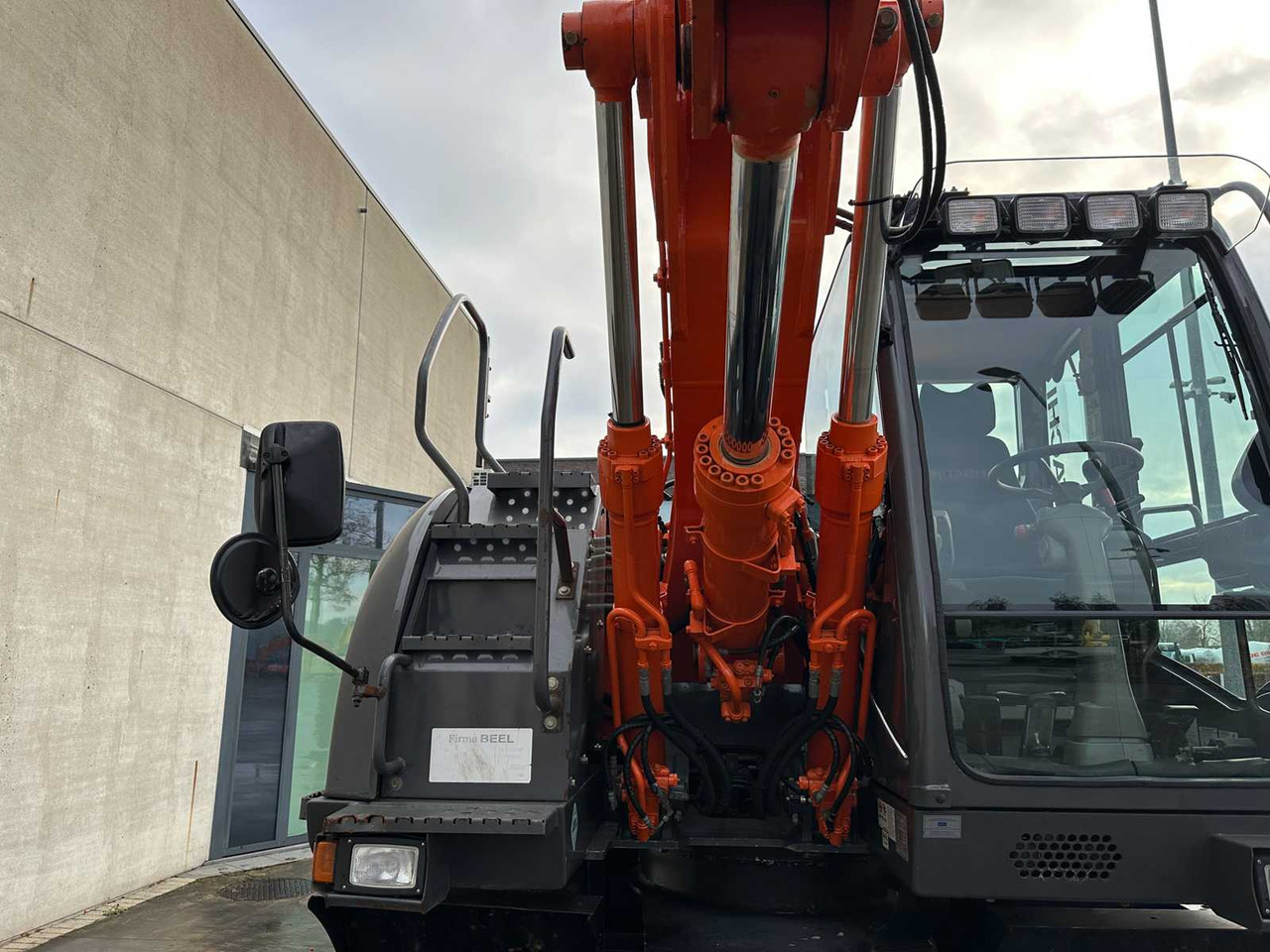 Riteņu ekskavators HITACHI - 2012 - ZX145W-3 - WHEELED EXCAVATOR: foto 18