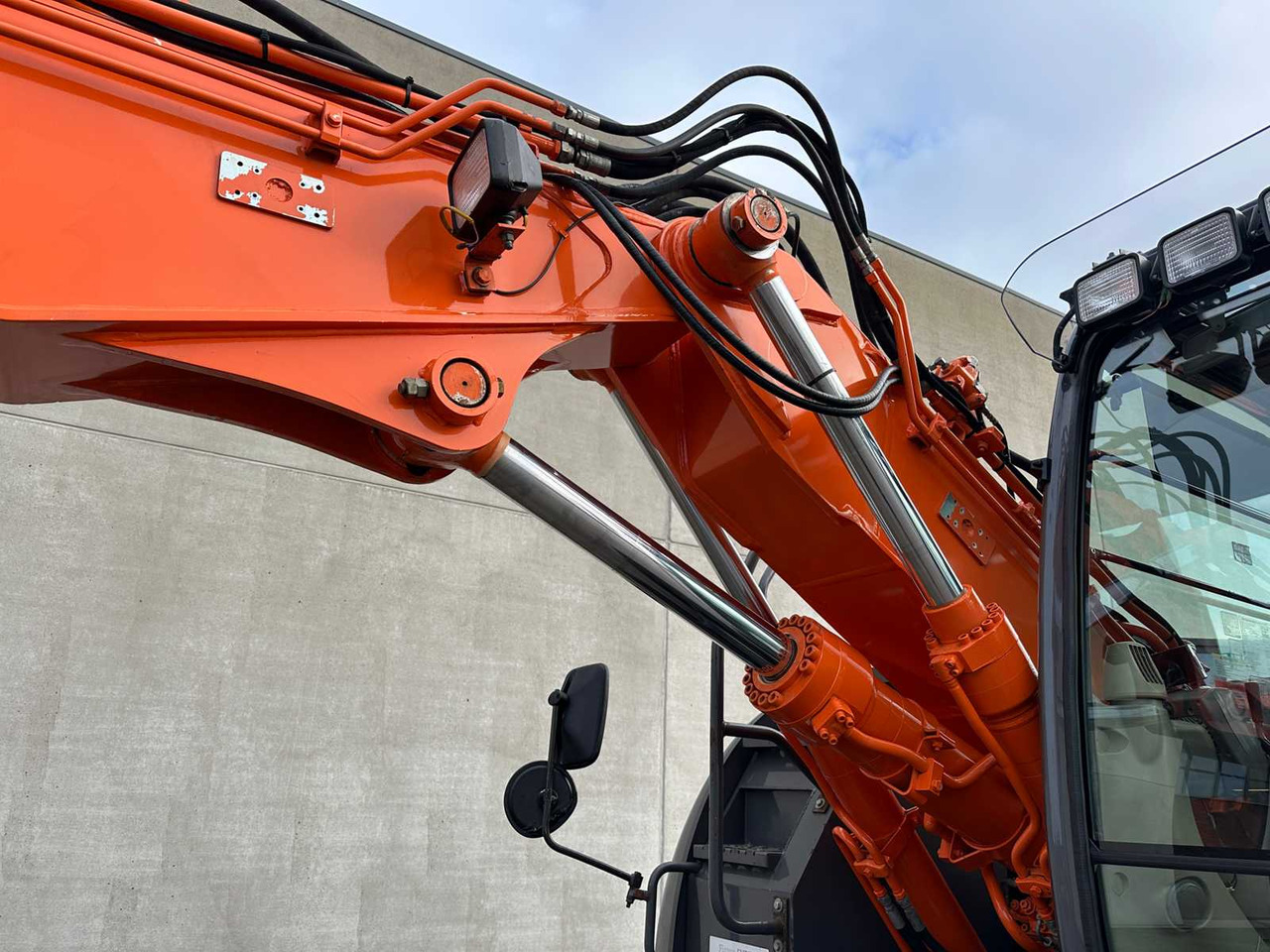 Riteņu ekskavators HITACHI - 2012 - ZX145W-3 - WHEELED EXCAVATOR: foto 17