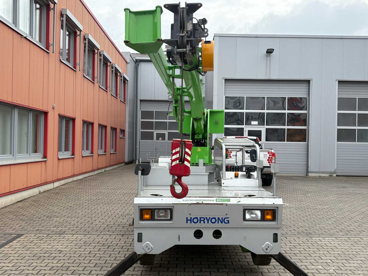 HORYONG / BAUMO BMK 403 ECO - Autoceltnis: foto 5 HORYONG / BAUMO BMK 403 ECO - Autoceltnis: foto 5