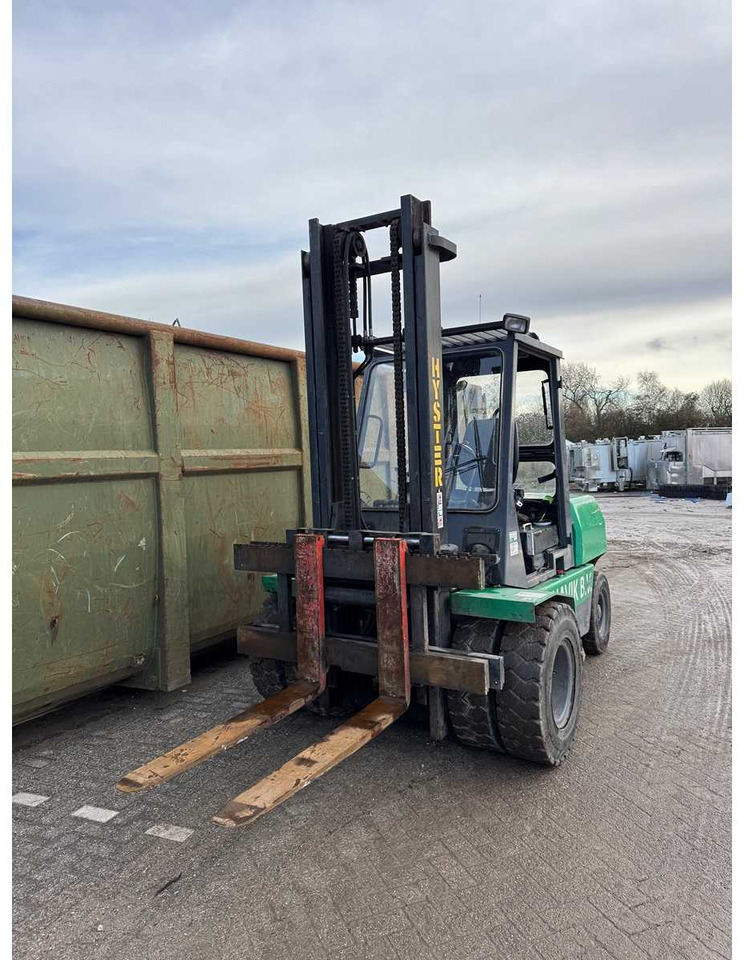 HYSTER H.400XL/6 FORKLIFT TRUCK - Autokrāvējs: foto 5 HYSTER H.400XL/6 FORKLIFT TRUCK - Autokrāvējs: foto 5