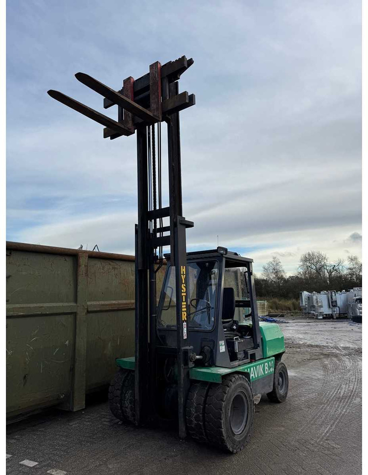 Autokrāvējs HYSTER H.400XL/6 FORKLIFT TRUCK: foto 13 Autokrāvējs HYSTER H.400XL/6 FORKLIFT TRUCK: foto 13