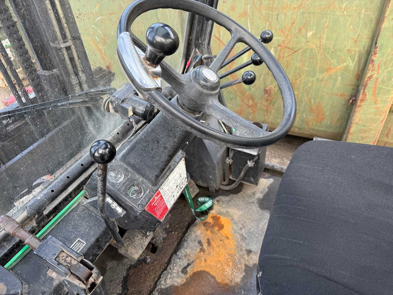 Autokrāvējs HYSTER H.400XL/6 FORKLIFT TRUCK: foto 8 Autokrāvējs HYSTER H.400XL/6 FORKLIFT TRUCK: foto 8