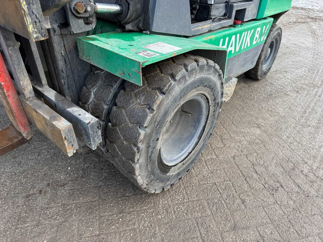 Autokrāvējs HYSTER H.400XL/6 FORKLIFT TRUCK: foto 6 Autokrāvējs HYSTER H.400XL/6 FORKLIFT TRUCK: foto 6