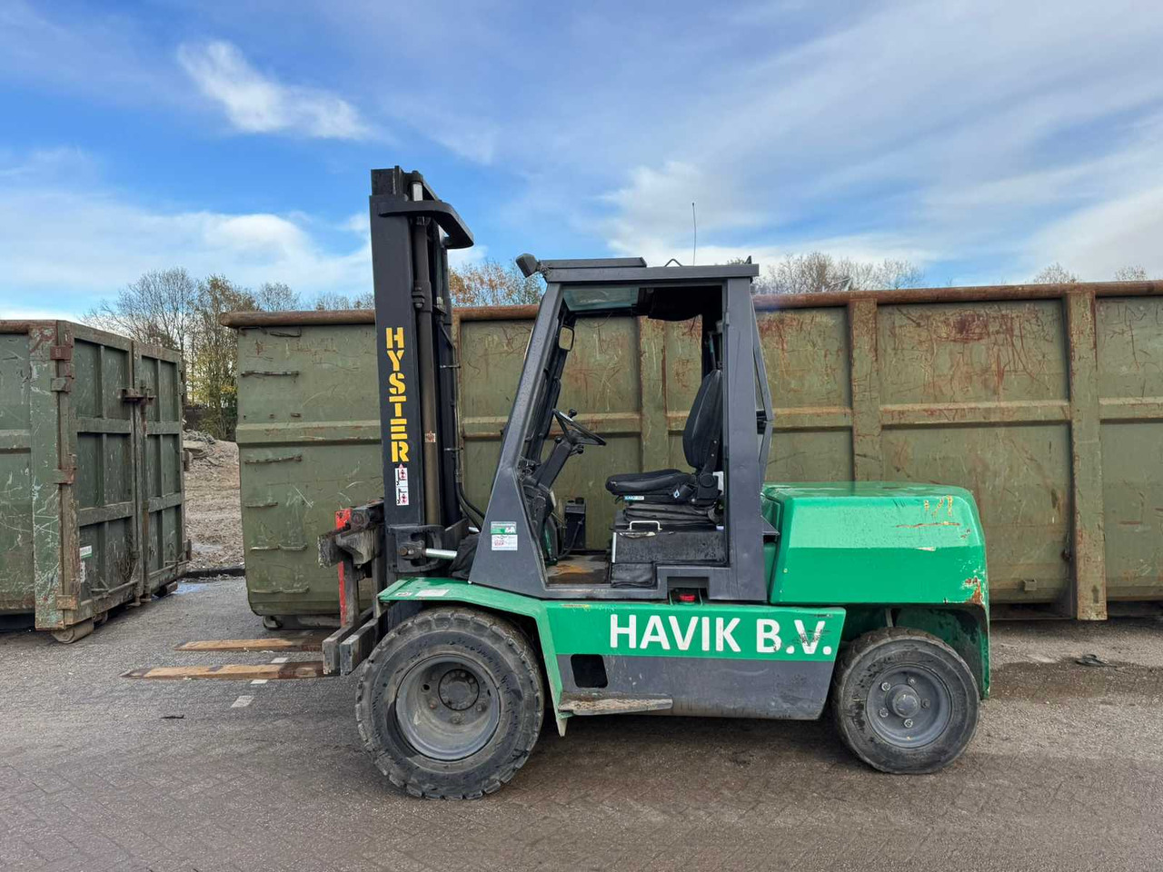 HYSTER H.400XL/6 FORKLIFT TRUCK - Autokrāvējs: foto 2 HYSTER H.400XL/6 FORKLIFT TRUCK - Autokrāvējs: foto 2