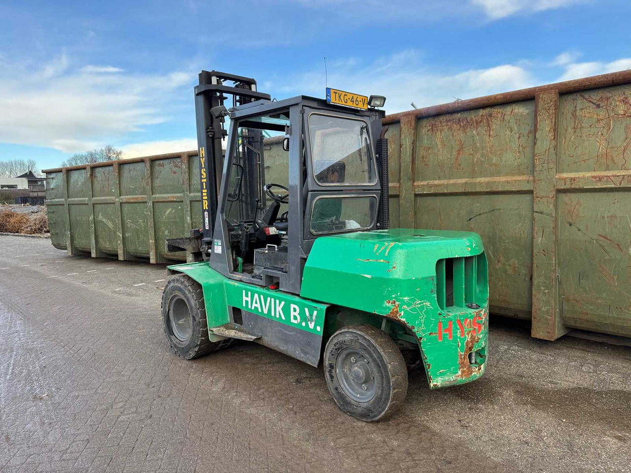 HYSTER H.400XL/6 FORKLIFT TRUCK - Autokrāvējs: foto 3 HYSTER H.400XL/6 FORKLIFT TRUCK - Autokrāvējs: foto 3