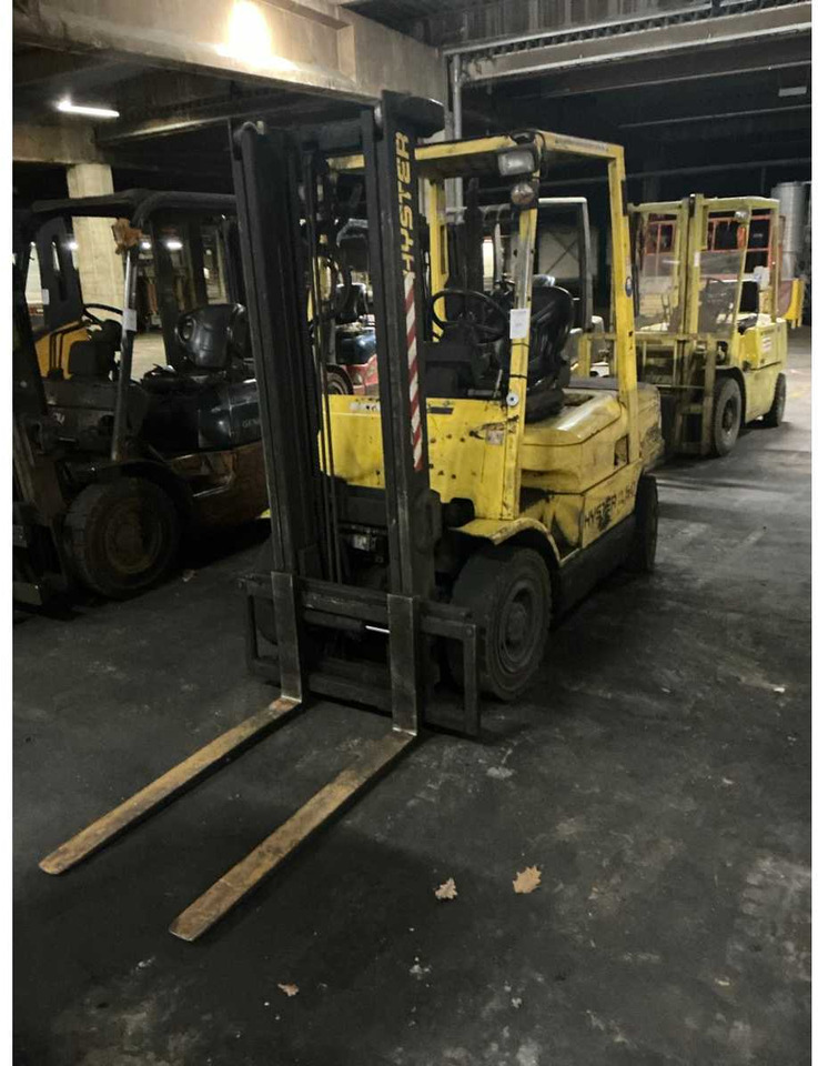 HYSTER H2.50XM FORKLIFT - Autokrāvējs: foto 2 HYSTER H2.50XM FORKLIFT - Autokrāvējs: foto 2