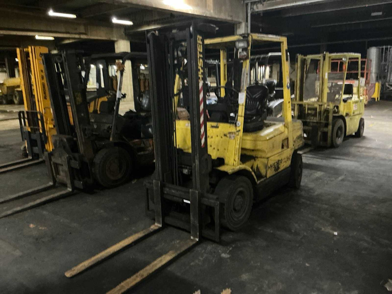 HYSTER H2.50XM FORKLIFT - Autokrāvējs: foto 1 HYSTER H2.50XM FORKLIFT - Autokrāvējs: foto 1