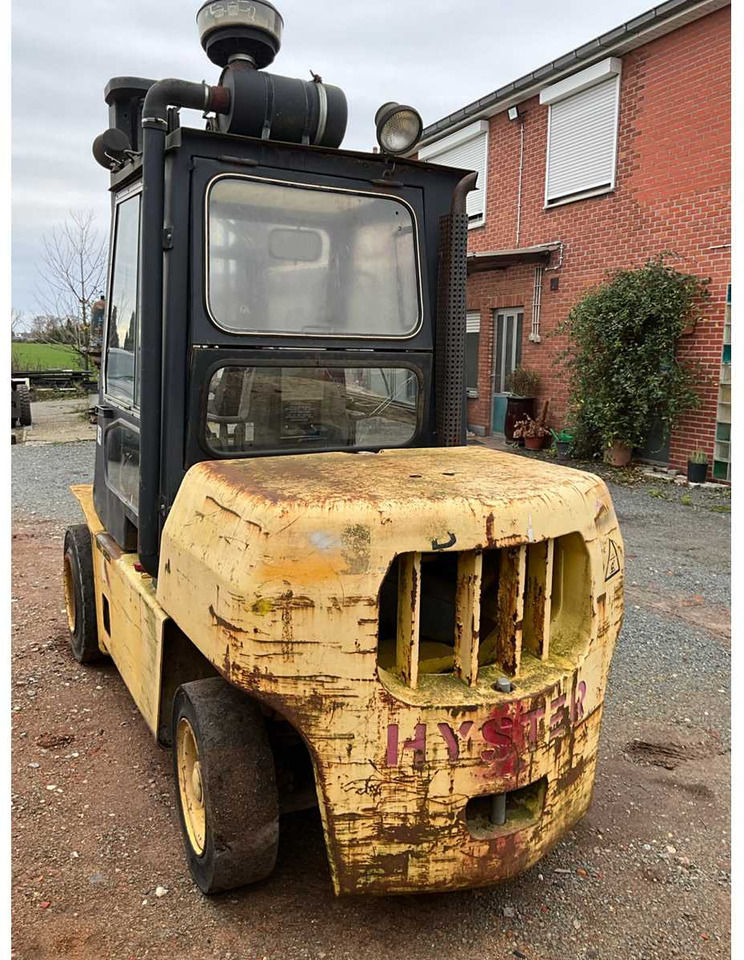 HYSTER H4.00XL FORKLIFT TRUCK - 4TON - WORKING - Autokrāvējs: foto 3 HYSTER H4.00XL FORKLIFT TRUCK - 4TON - WORKING - Autokrāvējs: foto 3
