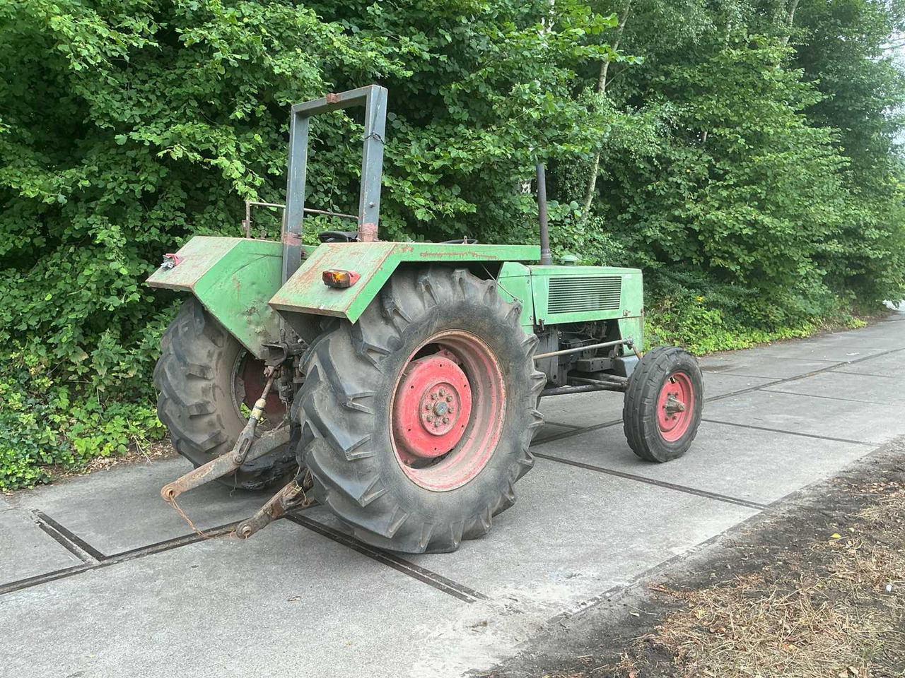 Hanomag Brillant - Traktors: foto 5 Hanomag Brillant - Traktors: foto 5
