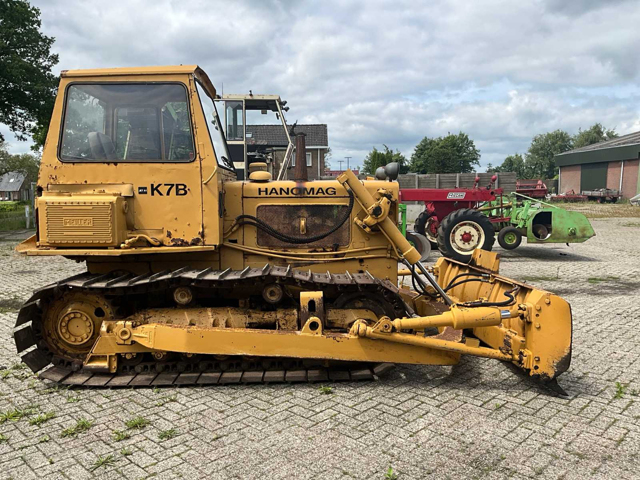 Hanomag K7B - Buldozers: foto 5 Hanomag K7B - Buldozers: foto 5