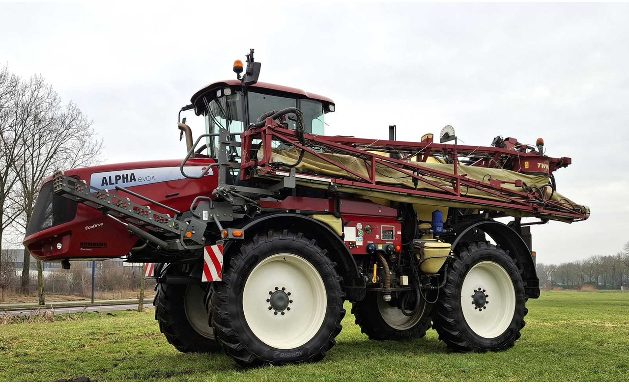Hardi Alpha 4100 II TWIN FORCE - Miglotājs: foto 1 Hardi Alpha 4100 II TWIN FORCE - Miglotājs: foto 1