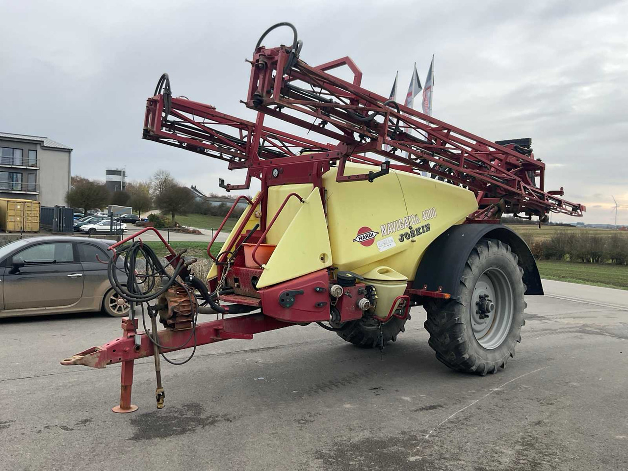 Hardi Navigator 3000/4000 - Miglotājs: foto 2 Hardi Navigator 3000/4000 - Miglotājs: foto 2
