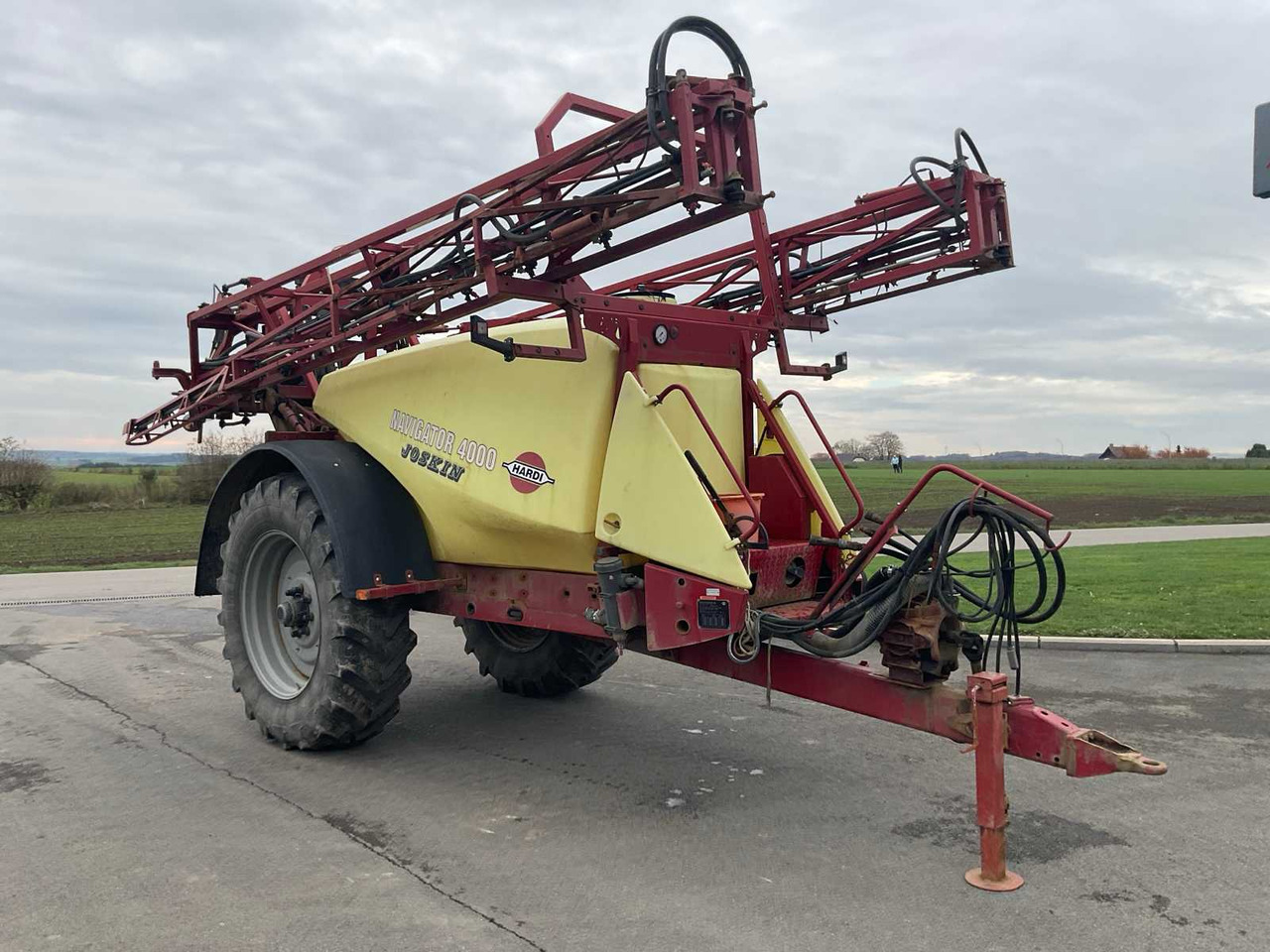 Hardi Navigator 3000/4000 - Miglotājs: foto 1 Hardi Navigator 3000/4000 - Miglotājs: foto 1
