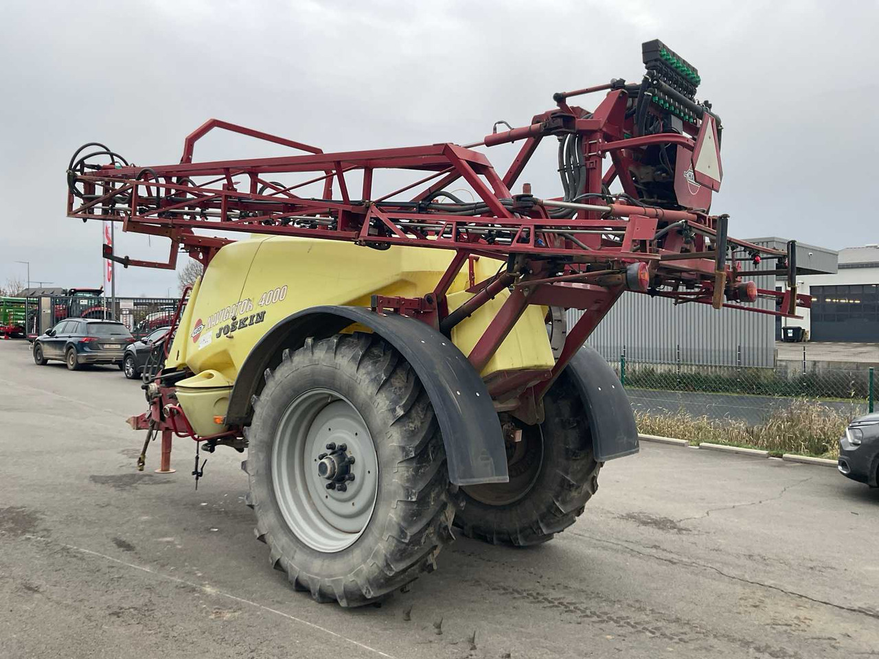 Hardi Navigator 3000/4000 - Miglotājs: foto 5 Hardi Navigator 3000/4000 - Miglotājs: foto 5