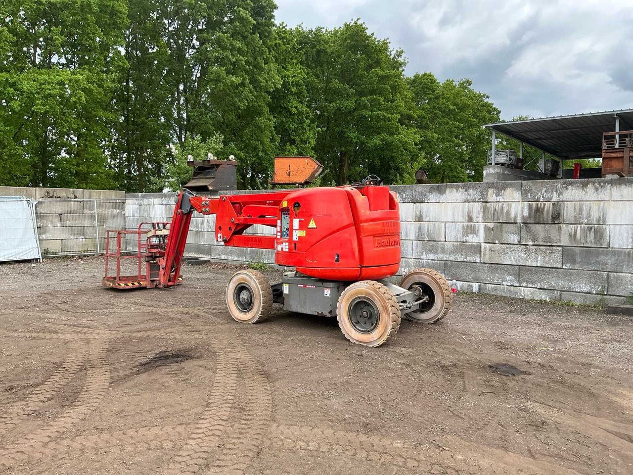 Haulotte HA16PE - Pacēlājs: foto 3 Haulotte HA16PE - Pacēlājs: foto 3