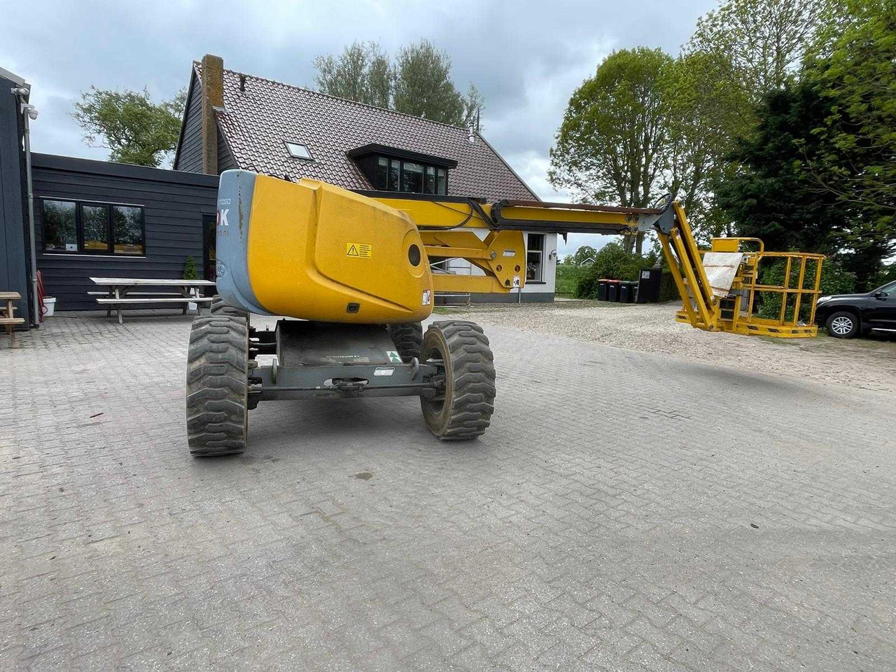 Haulotte HA18PX - Pacēlājs: foto 2 Haulotte HA18PX - Pacēlājs: foto 2