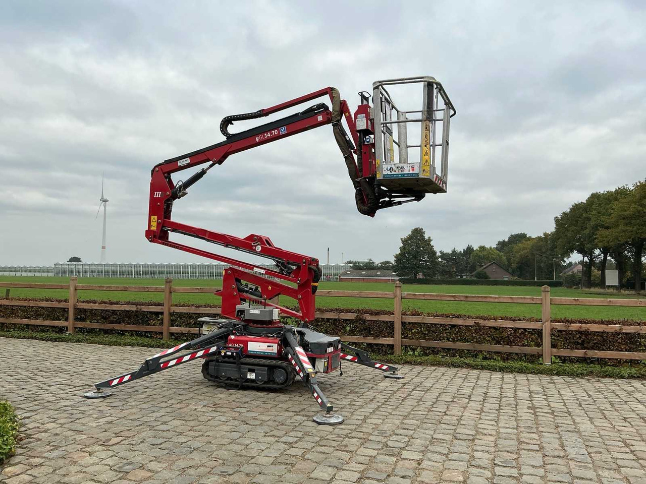 Hinowa GL14.70 - Pacēlājs: foto 1 Hinowa GL14.70 - Pacēlājs: foto 1