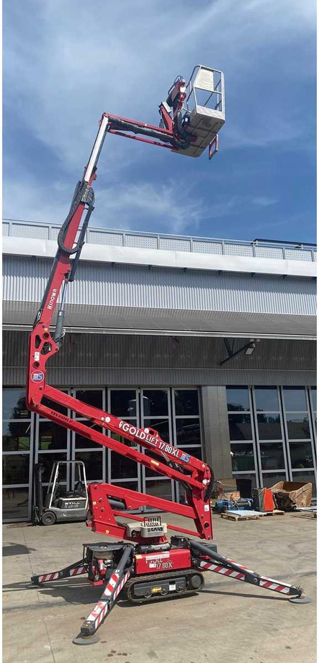 Hinowa Gold Lift 1780 - Pacēlājs: foto 4 Hinowa Gold Lift 1780 - Pacēlājs: foto 4