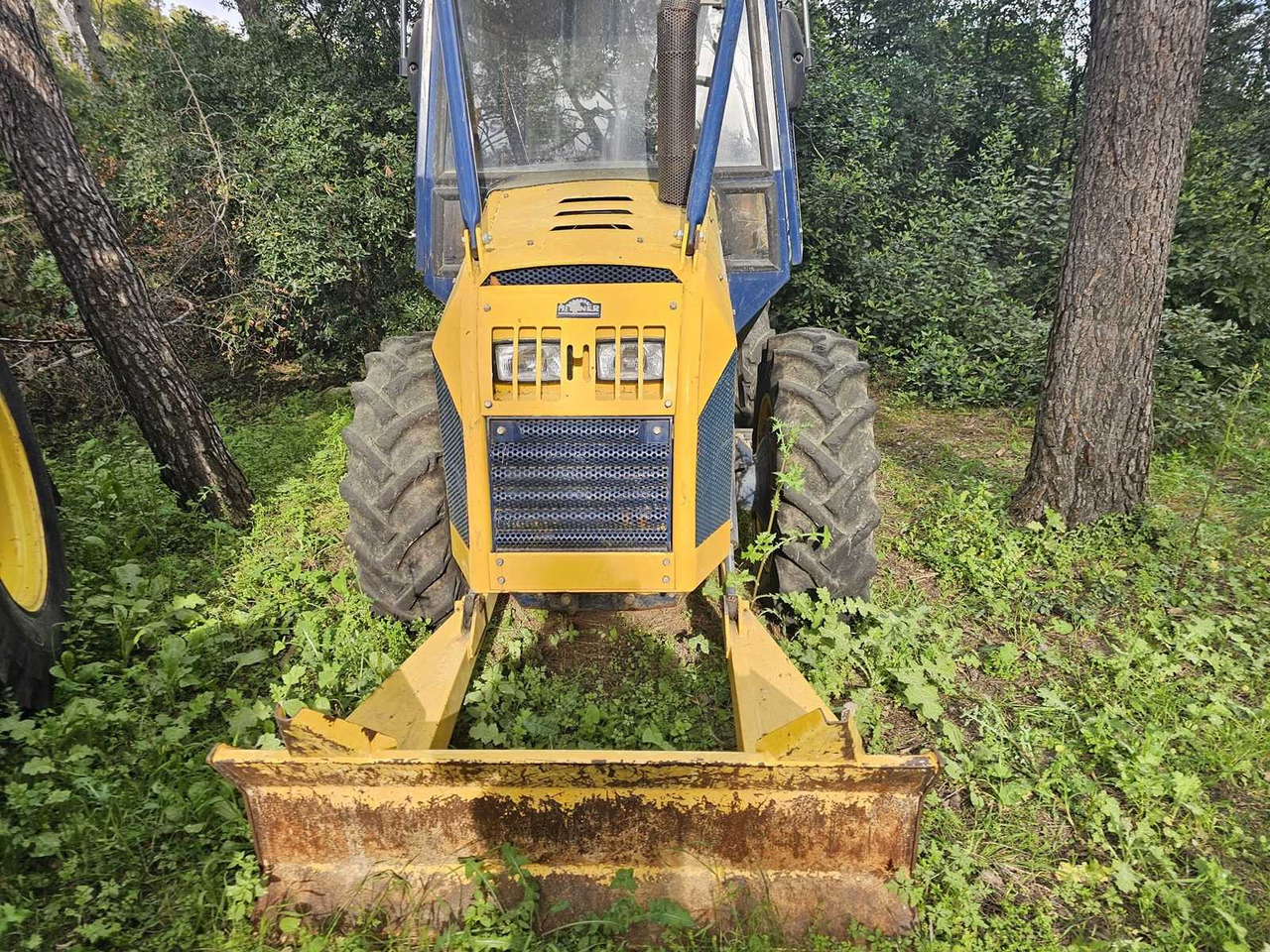 Hittner ECO TRAC 55V - Dārza tehnika: foto 3 Hittner ECO TRAC 55V - Dārza tehnika: foto 3