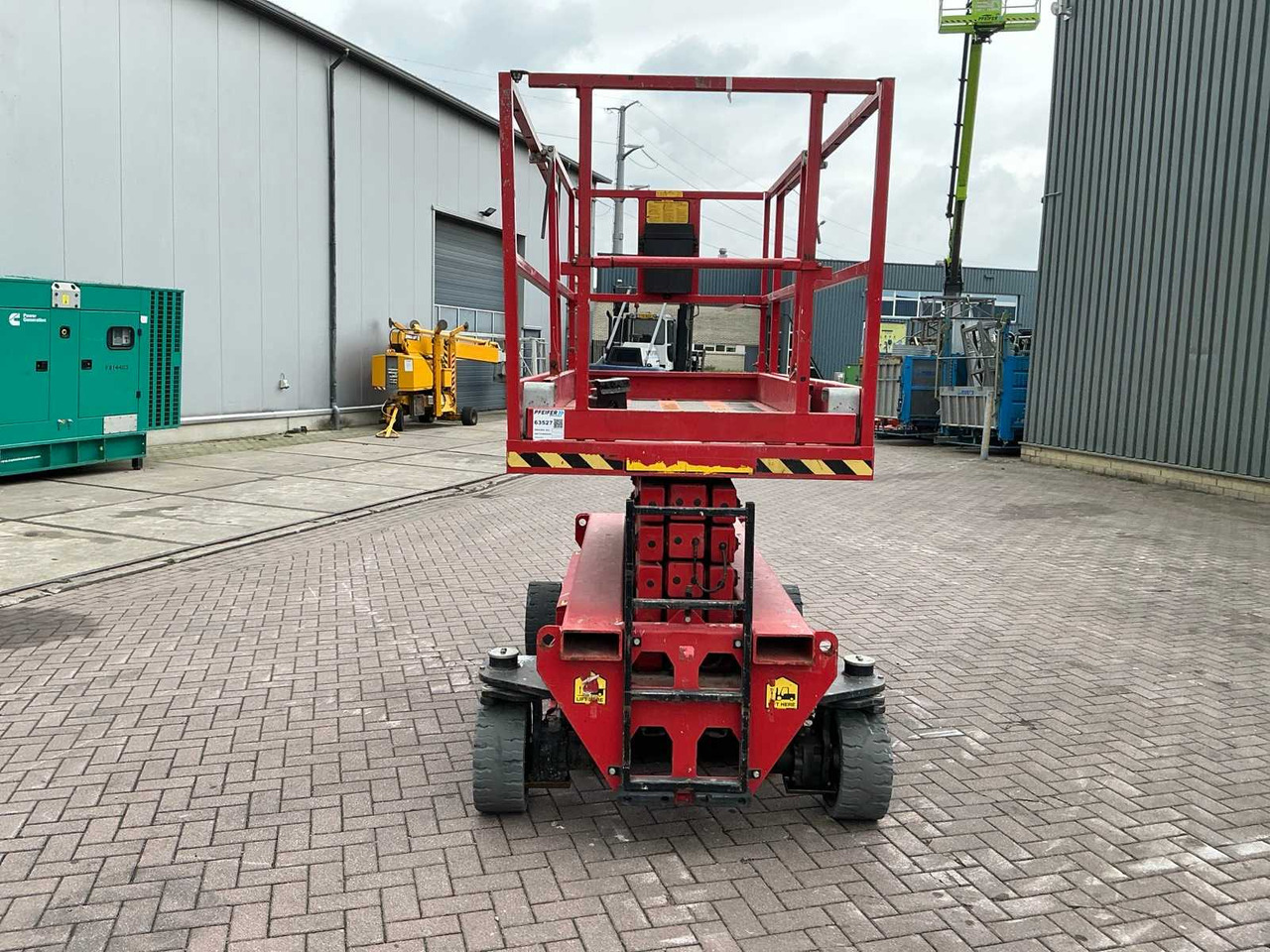 Holland lift HL-9714 - Pacēlājs: foto 4 Holland lift HL-9714 - Pacēlājs: foto 4