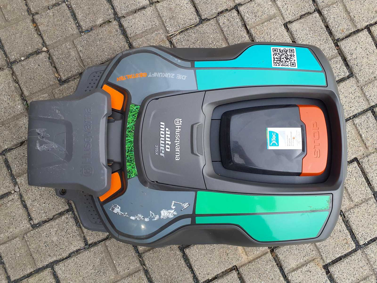 Husqvarna Automower 315x - Zāles pļāvējs: foto 1 Husqvarna Automower 315x - Zāles pļāvējs: foto 1