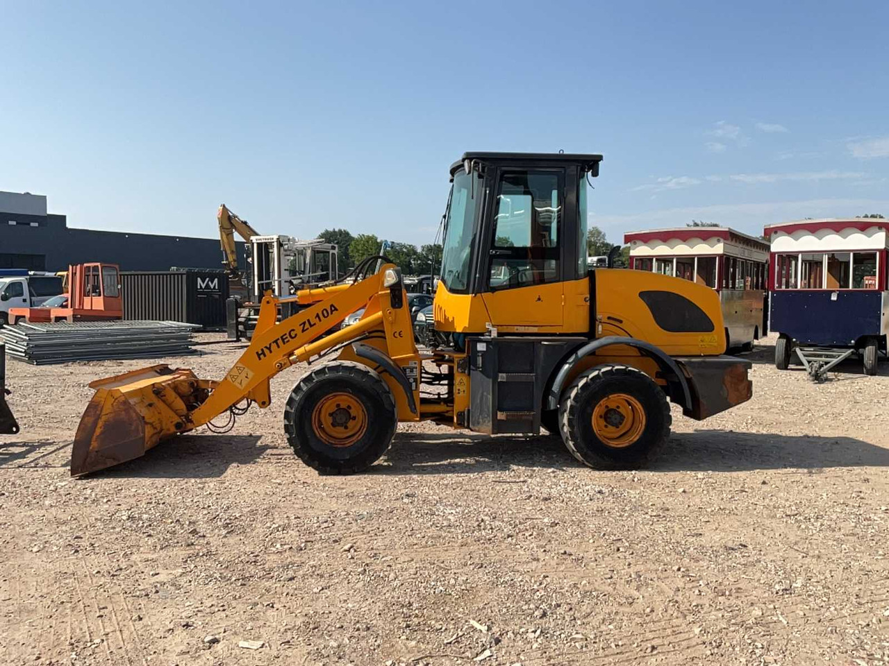 Hytec Zl10a - Riteņu iekrāvējs: foto 2 Hytec Zl10a - Riteņu iekrāvējs: foto 2