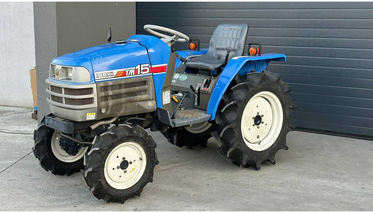 ISEKI TM15 4-WHEEL DRIVE TRACTOR - Traktors: foto 1 ISEKI TM15 4-WHEEL DRIVE TRACTOR - Traktors: foto 1