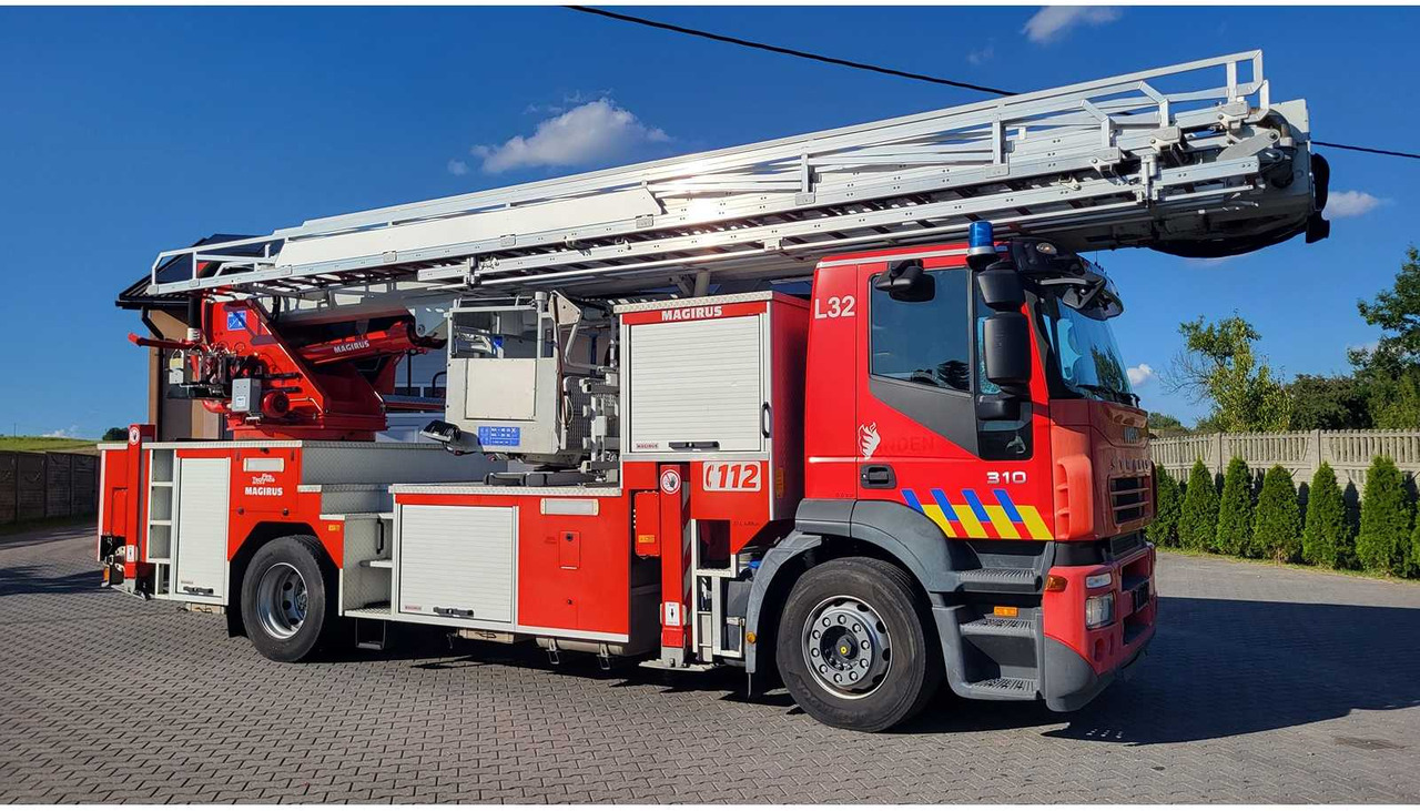 IVECO MAGIRUS STRALIS ALP325 - Pacēlājs: foto 1 IVECO MAGIRUS STRALIS ALP325 - Pacēlājs: foto 1