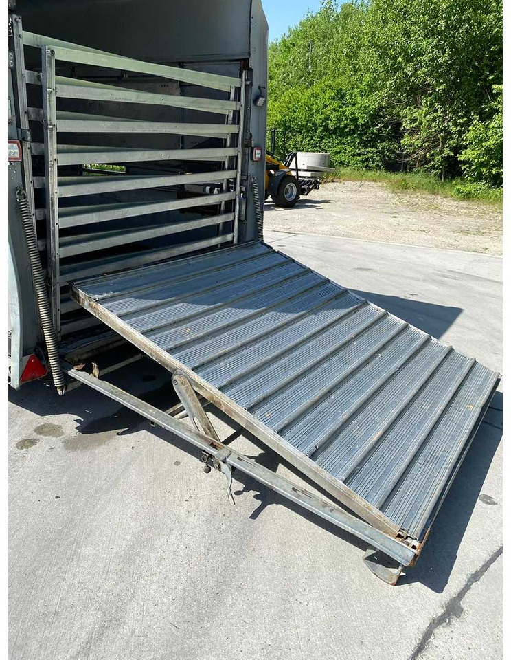 Piekabe dzīvnieku pārvadāšanai Ifor Williams Trailers TA510G14/3 7' DECKS: foto 20