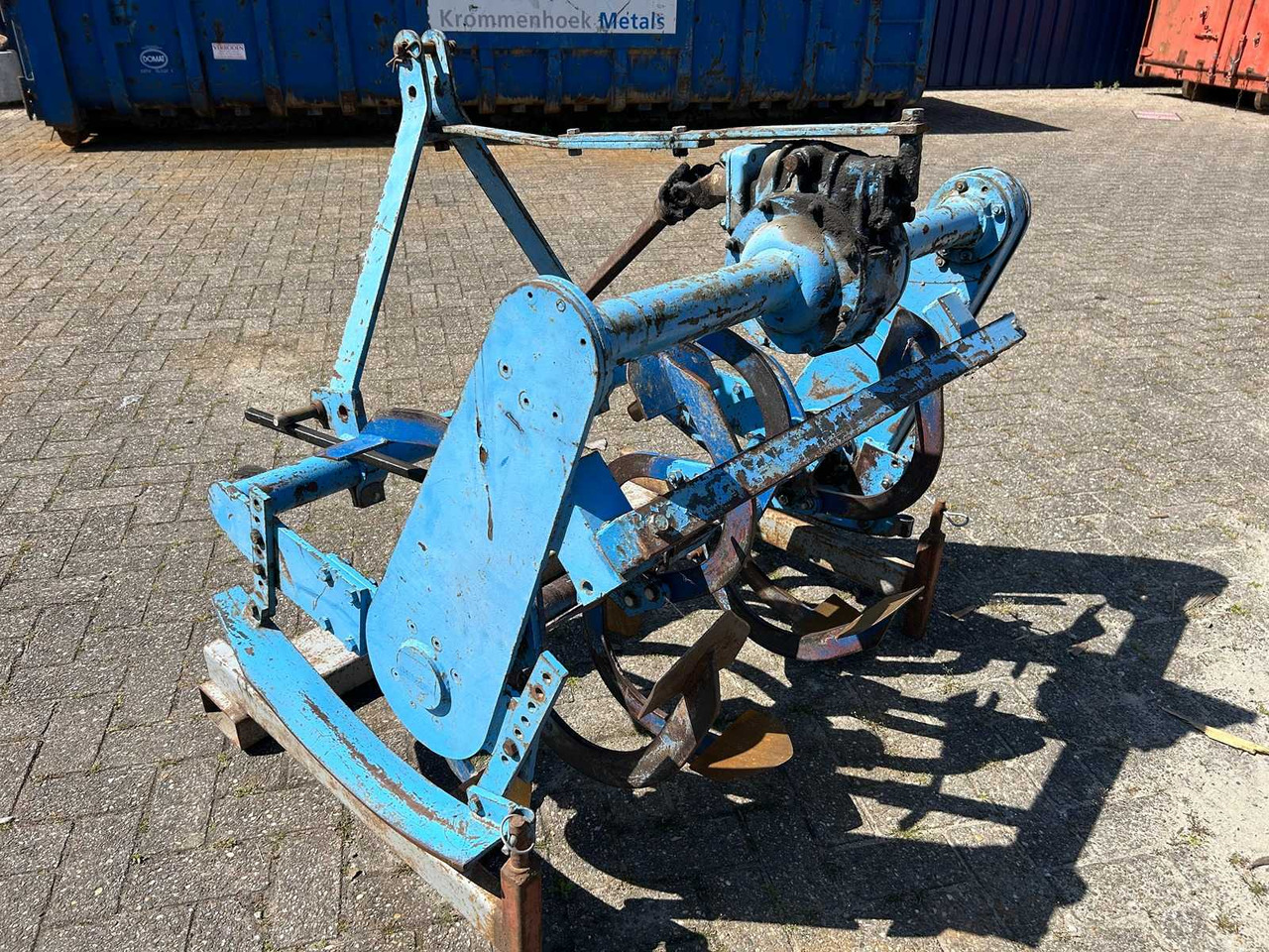 Imants spitmachine - Motobloks: foto 3 Imants spitmachine - Motobloks: foto 3